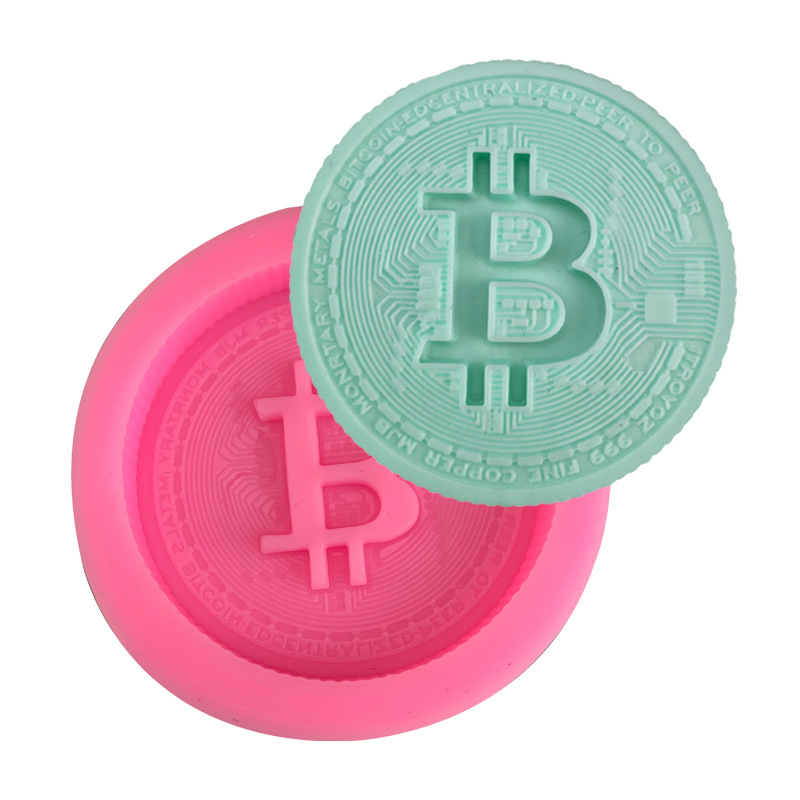 Soap Making Name - 1/3pcs Currency Logo Soap Silicone Cake