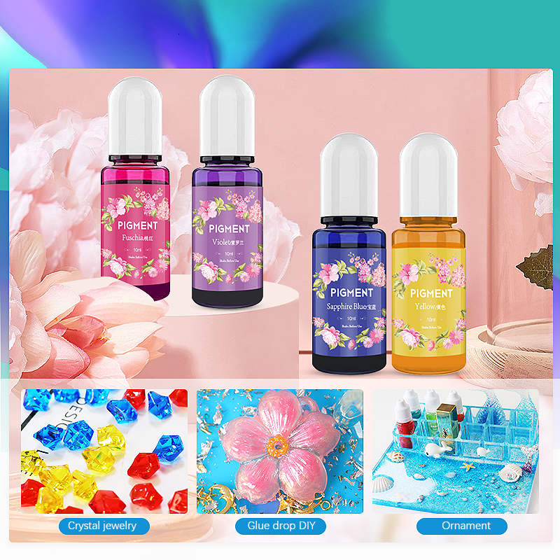 Epoxy Resin Pigment Kits Candl - Natural Making Soap บทวิจารณ์และราคา