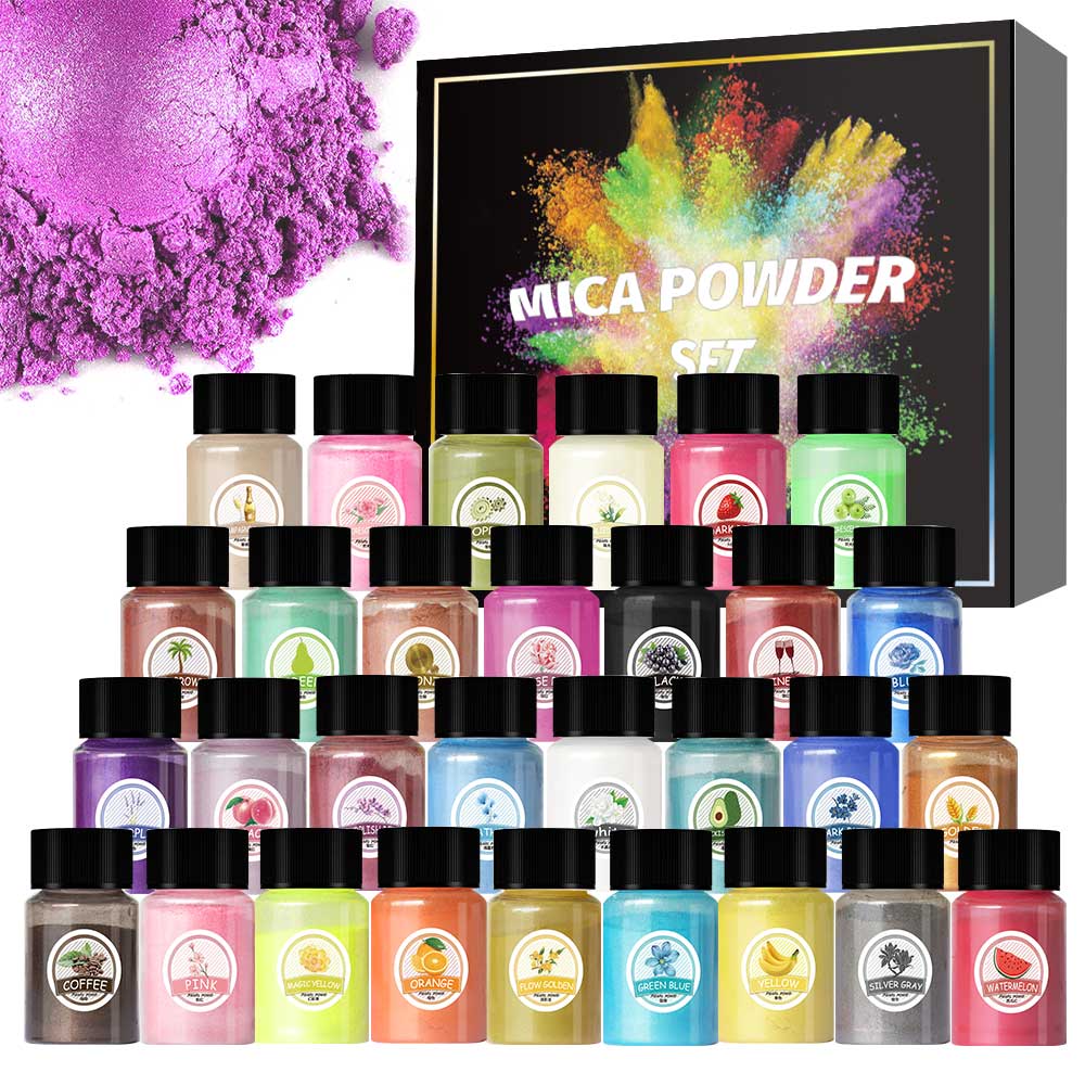 Epoxy Resin Pigment Kits Candl - Natural Making Soap บทวิจารณ์และราคา