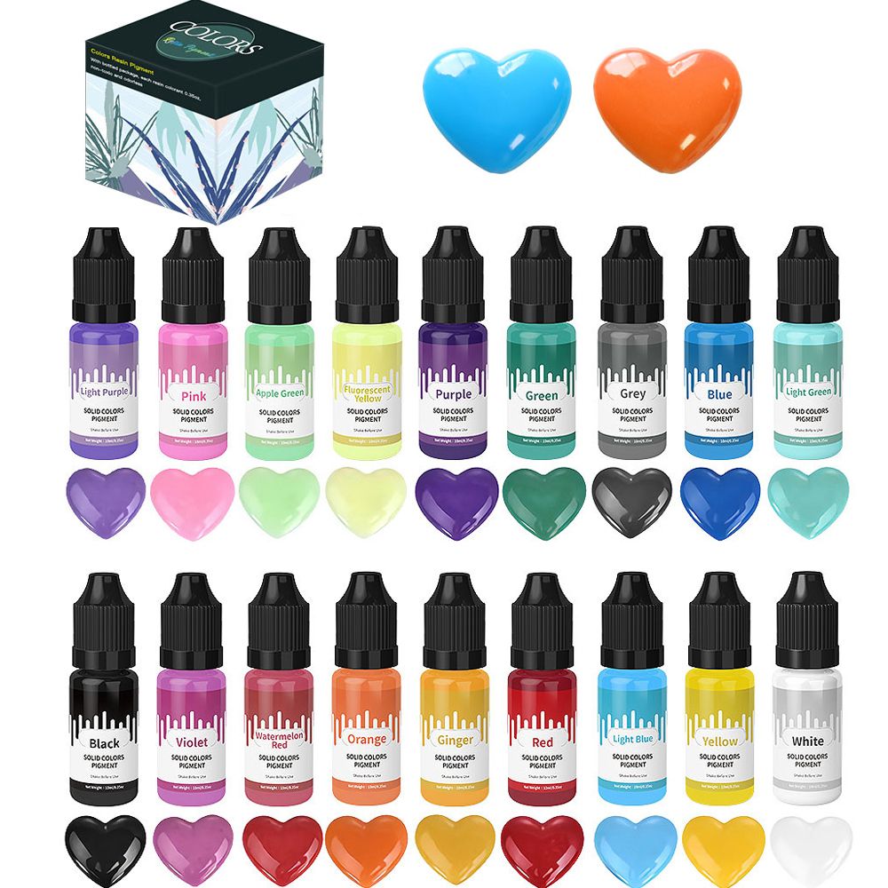 Epoxy Resin Pigment Kits Candl - Natural Making Soap บทวิจารณ์และราคา