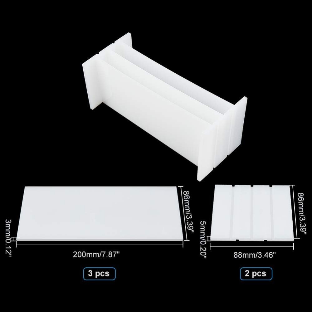 1 Pack 5pcs Silicone Loaf Soap - Soap Making Kit For Beginners บทวิจารณ์และราคา