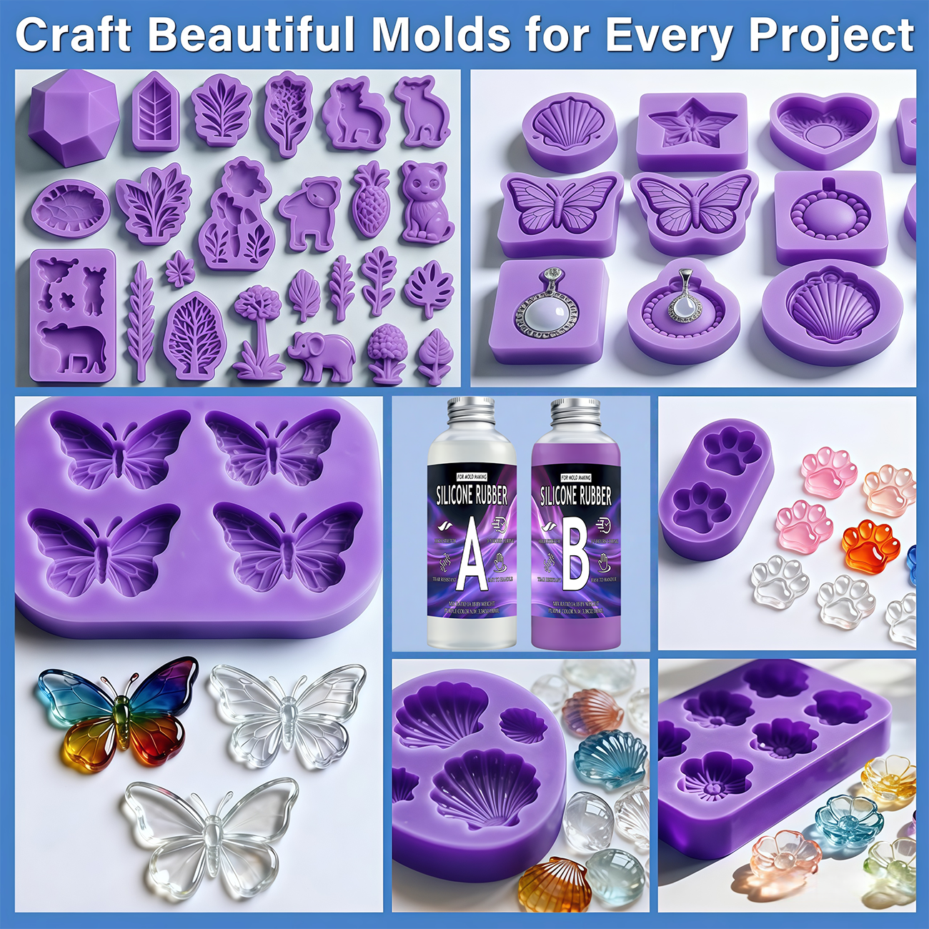 Platinum-cured liquid silicone - Soap Making Kit For Beginners บทวิจารณ์และราคา