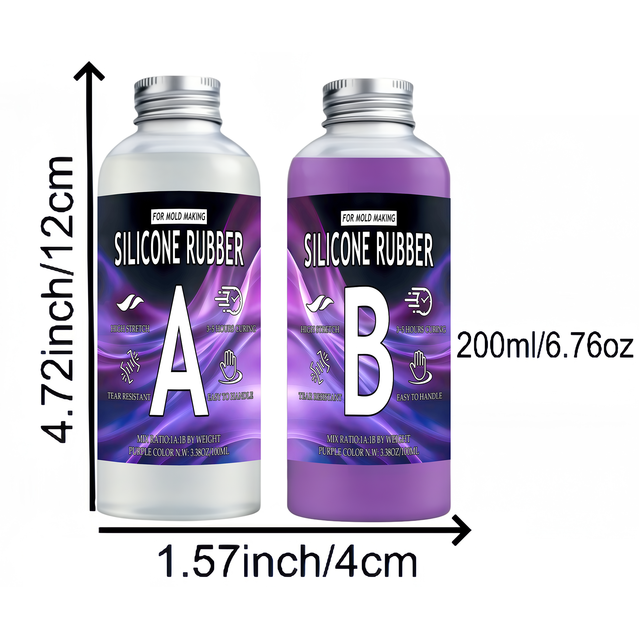 Platinum-cured liquid silicone - Soap Making Kit For Beginners บทวิจารณ์และราคา