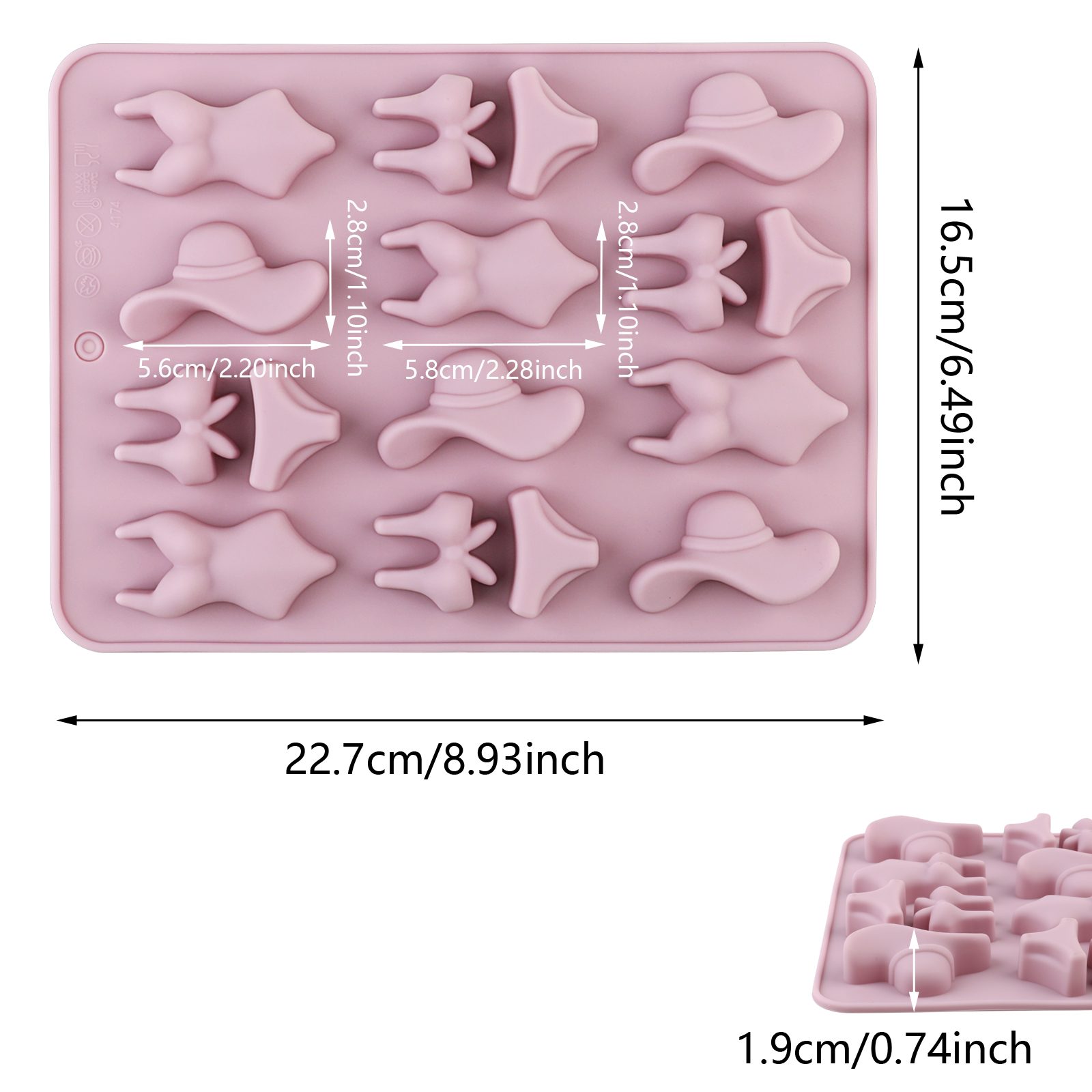 A Summer-Themed Beach Bikini M - Natural Making Soap บทวิจารณ์และราคา