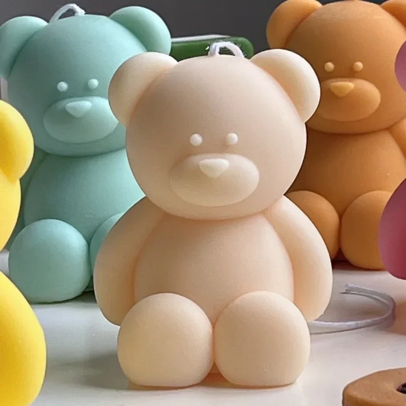 3D Cute Cartoon Bear Silicone  - Soap Making Kit For Beginners บทวิจารณ์และราคา
