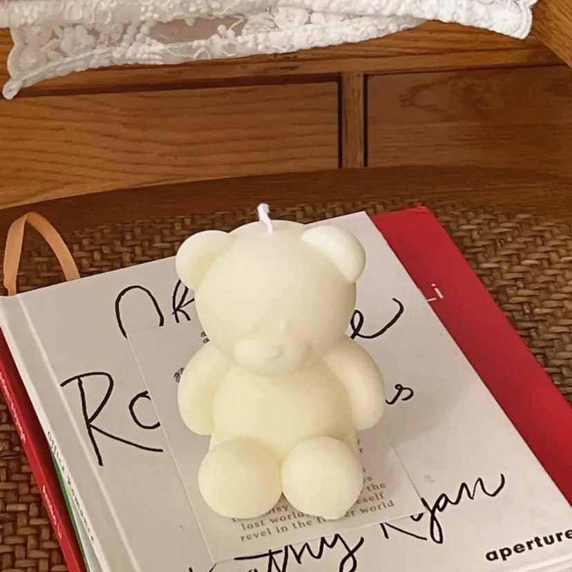 3D Cute Cartoon Bear Silicone  - Soap Making Kit For Beginners บทวิจารณ์และราคา