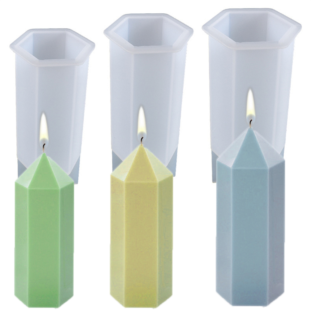 3D Hexagonal Column Candle Mol - Soap Making Kit For Beginners บทวิจารณ์และราคา