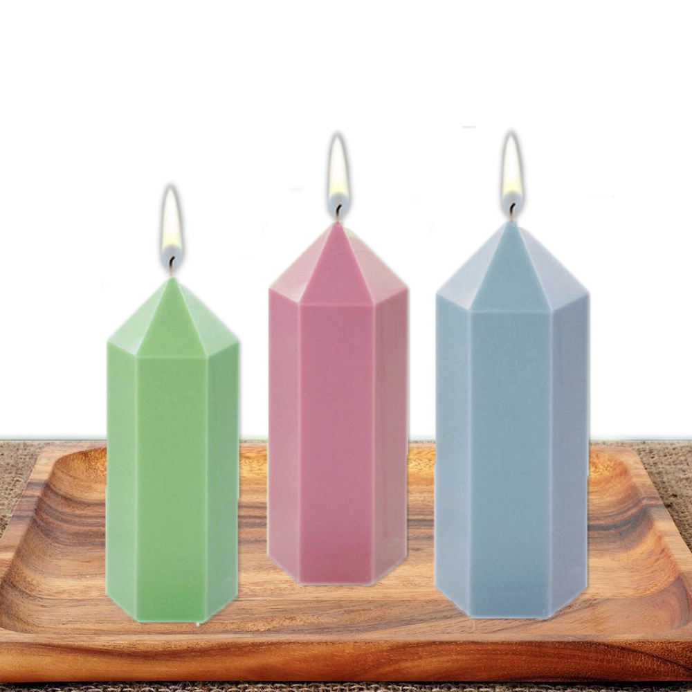 3D Hexagonal Column Candle Mol - Soap Making Kit For Beginners บทวิจารณ์และราคา