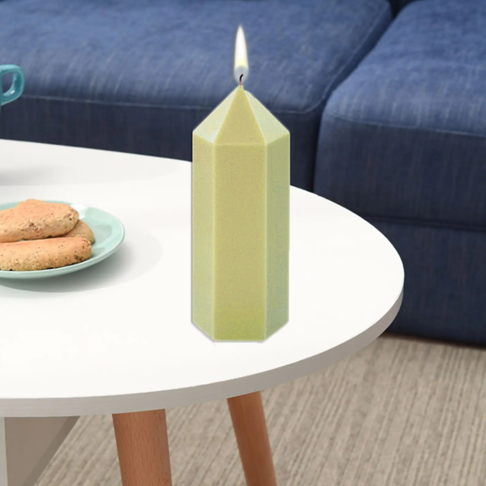3D Hexagonal Column Candle Mol - Soap Making Kit For Beginners บทวิจารณ์และราคา