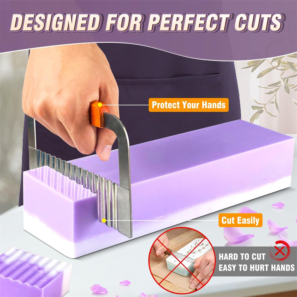 Rectangular Handmade Soap Mold - Soap Making Kit For Beginners บทวิจารณ์และราคา