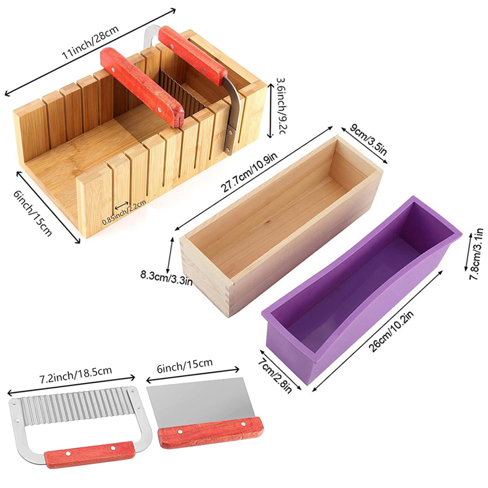 DIY Handmade Soap Making Kit B - Soap Making Kit For Beginners บทวิจารณ์และราคา