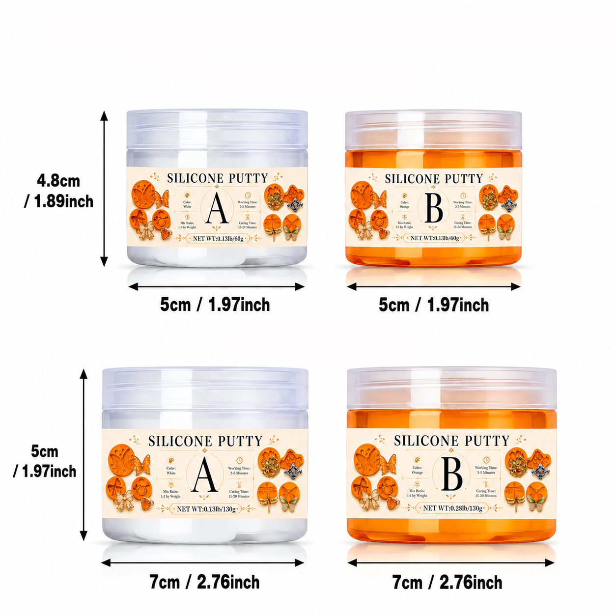 SILICONE PUTTY Making Kit, Fas - Soap Making Kit For Beginners บทวิจารณ์และราคา