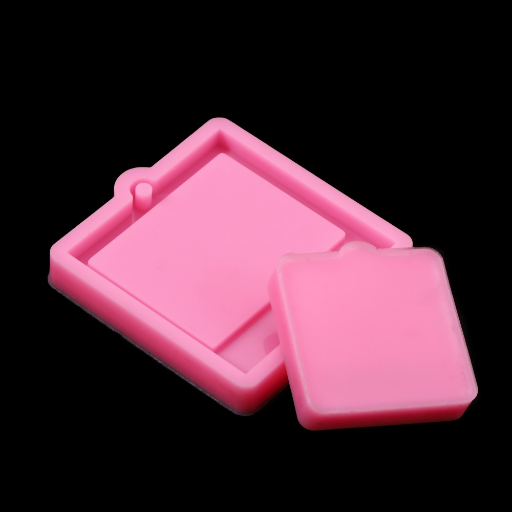 Photo Frame Epoxy Resin Keycha - Natural Making Soap บทวิจารณ์และราคา