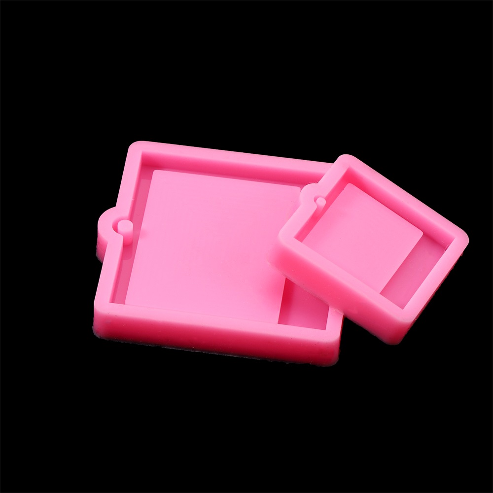 Photo Frame Epoxy Resin Keycha - Natural Making Soap บทวิจารณ์และราคา