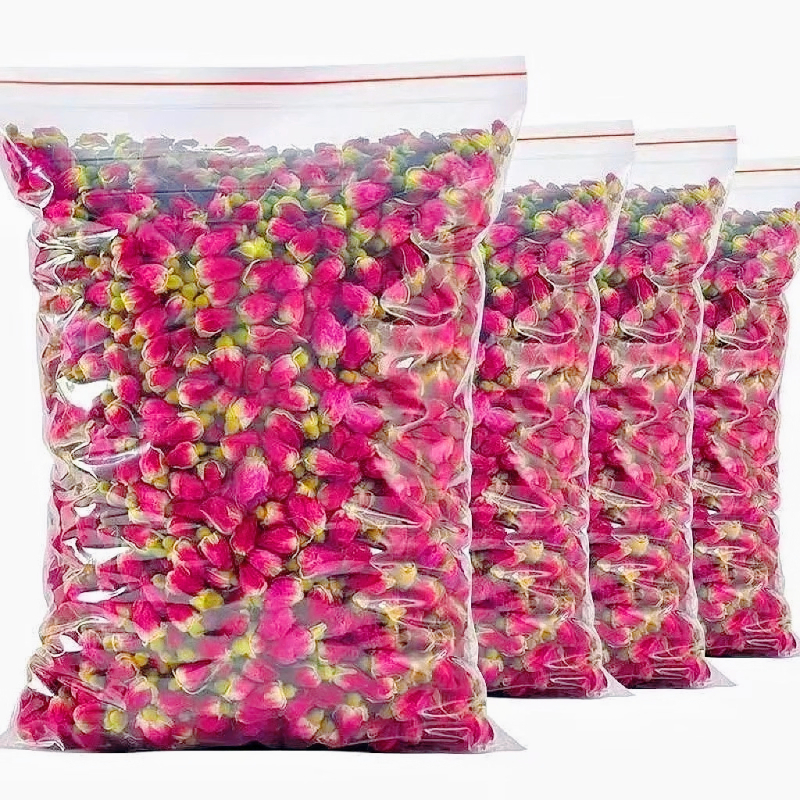 Fragrant Natural Red Rose Drie - Natural Making Soap บทวิจารณ์และราคา