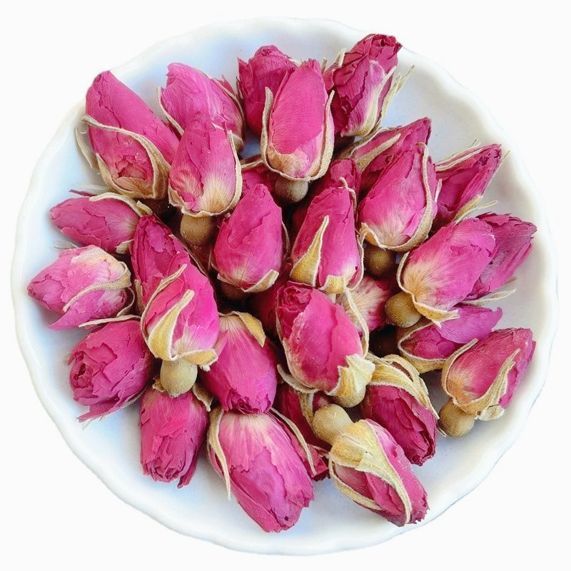 Fragrant Natural Red Rose Drie - Natural Making Soap บทวิจารณ์และราคา