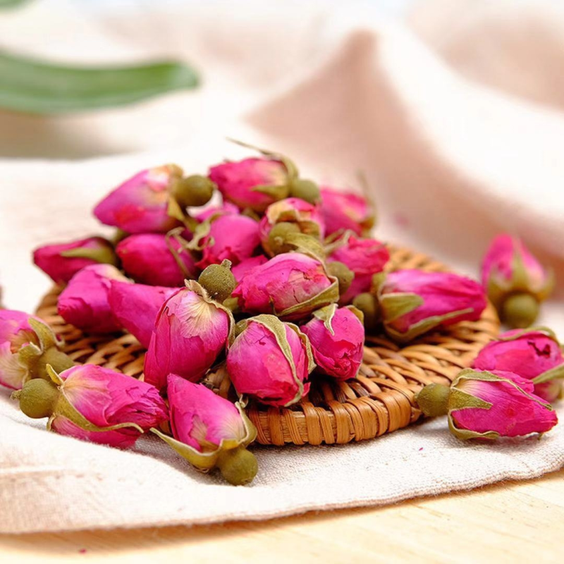 Fragrant Natural Red Rose Drie - Natural Making Soap บทวิจารณ์และราคา