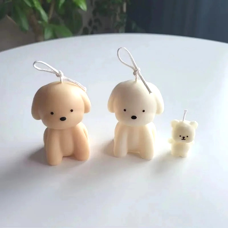 3D Puppy Scented Candle Silico - Soap Making Kit For Beginners บทวิจารณ์และราคา