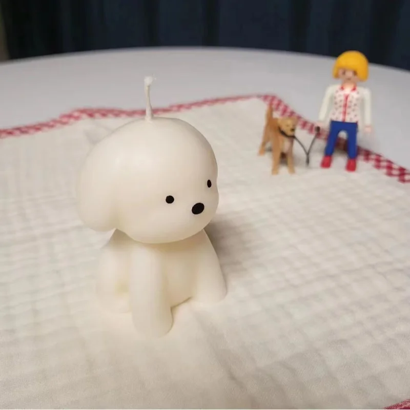 3D Puppy Scented Candle Silico - Soap Making Kit For Beginners บทวิจารณ์และราคา