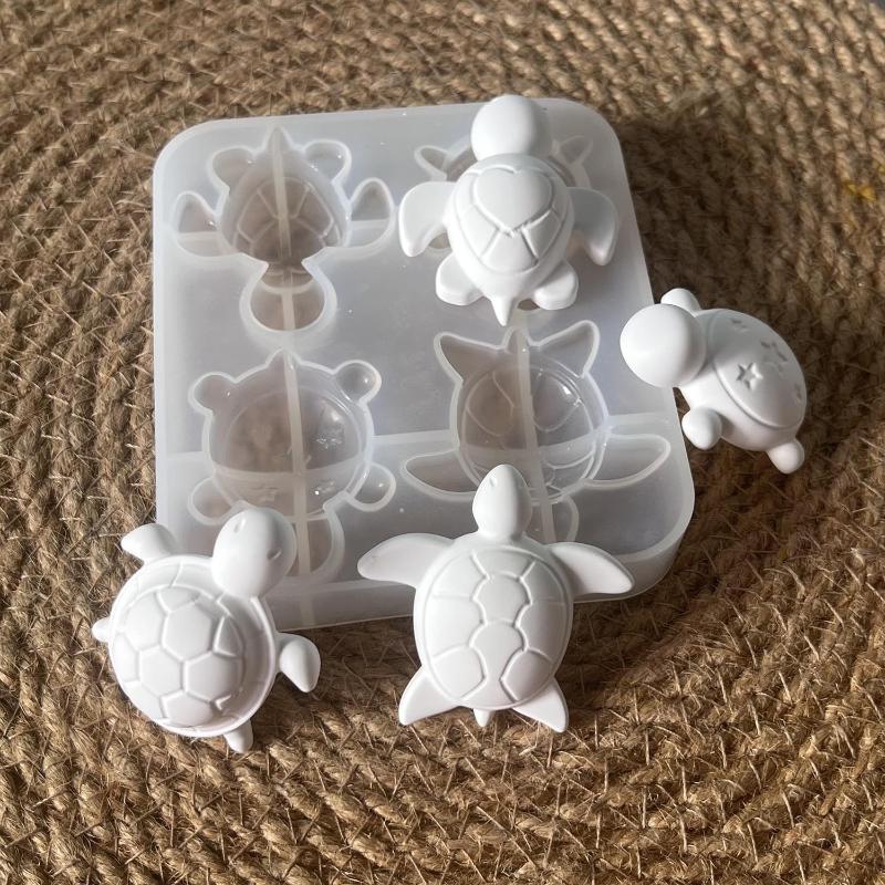 Four Turtles Plaster Silicone  - Natural Making Soap บทวิจารณ์และราคา