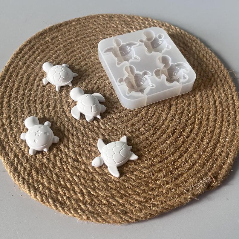 Four Turtles Plaster Silicone  - Natural Making Soap บทวิจารณ์และราคา