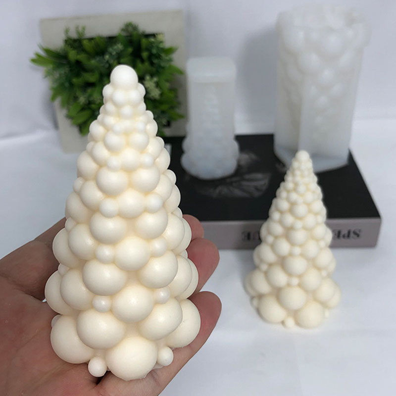 3D Bubble Christmas Tree Silic - Soap Making Kit For Beginners บทวิจารณ์และราคา