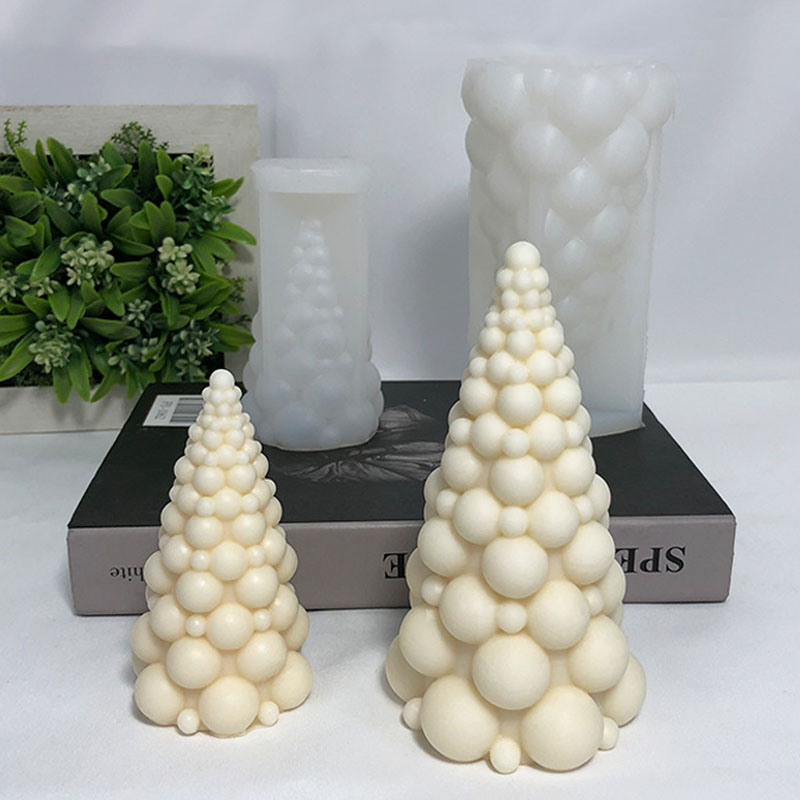 3D Bubble Christmas Tree Silic - Soap Making Kit For Beginners บทวิจารณ์และราคา