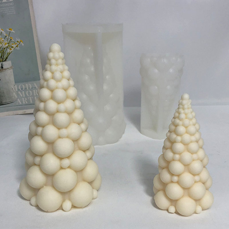3D Bubble Christmas Tree Silic - Soap Making Kit For Beginners บทวิจารณ์และราคา