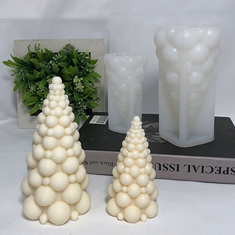 3D Bubble Christmas Tree Silic - Soap Making Kit For Beginners บทวิจารณ์และราคา