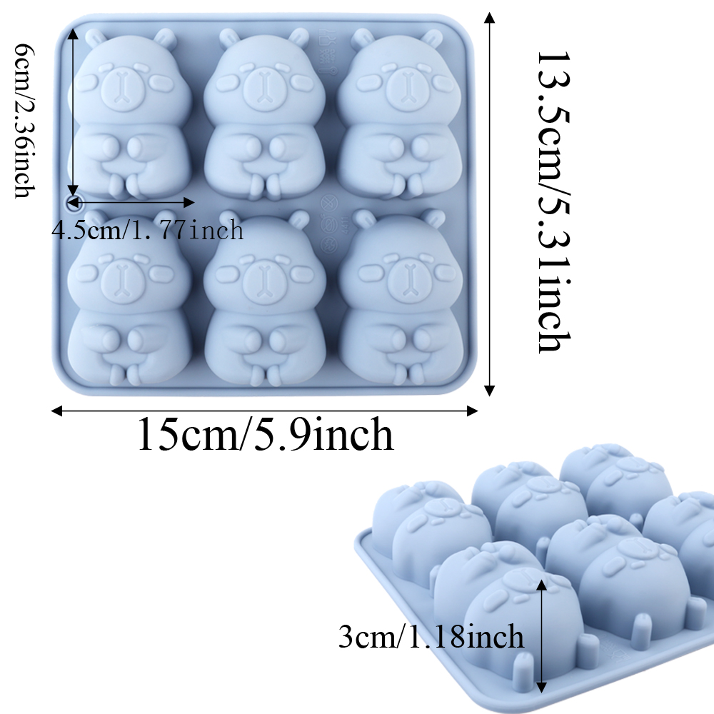 1 Silicone Cake Mold in the Sh - Soap Making Name บทวิจารณ์และราคา