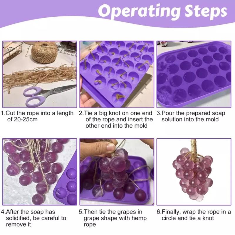 Handmade Soap Making Silicone  - Soap Making Kit For Beginners บทวิจารณ์และราคา