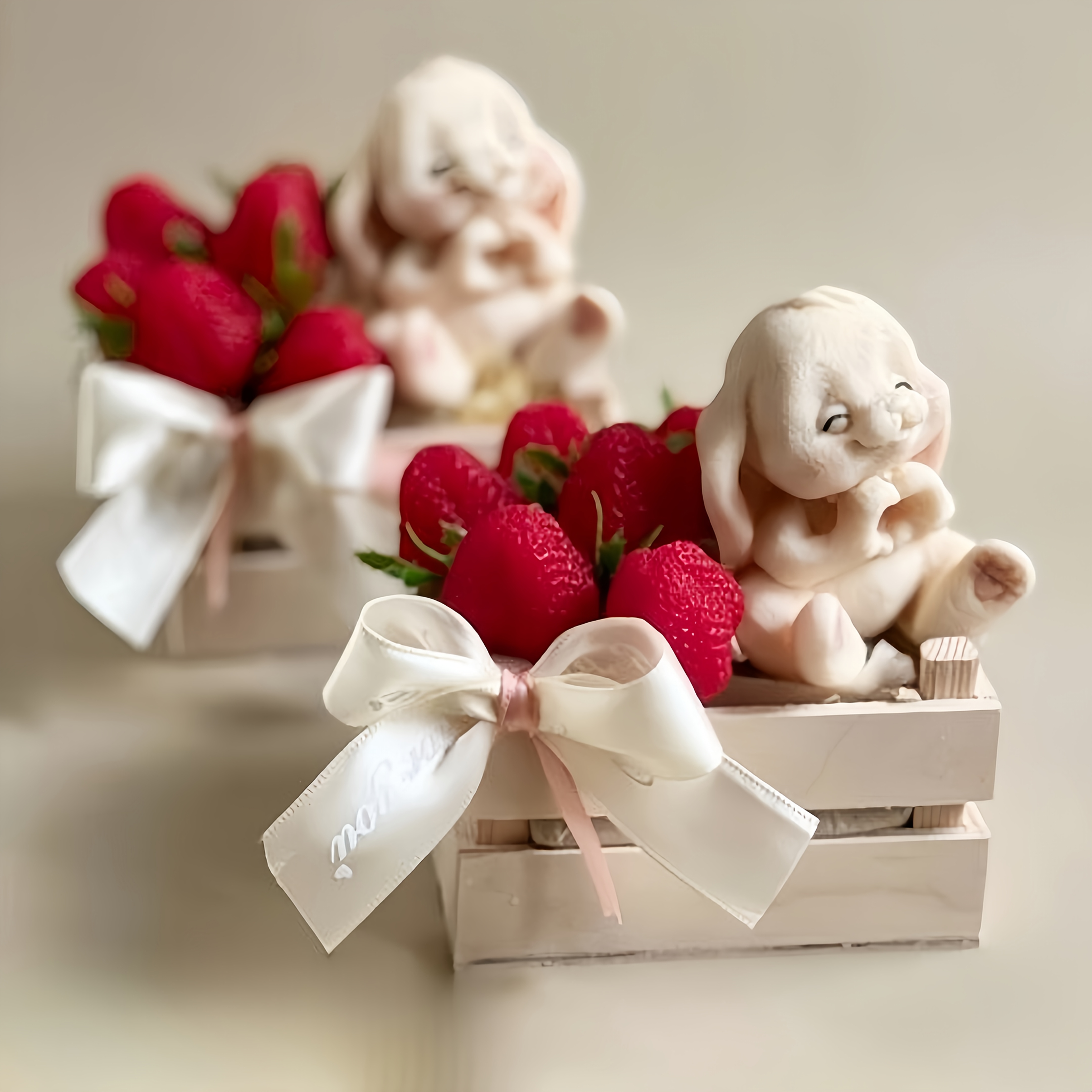 1pc Adorable Rabbit Resin Sili - Natural Making Soap บทวิจารณ์และราคา