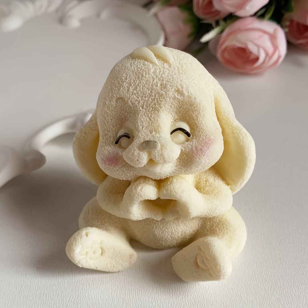 1pc Adorable Rabbit Resin Sili - Natural Making Soap บทวิจารณ์และราคา
