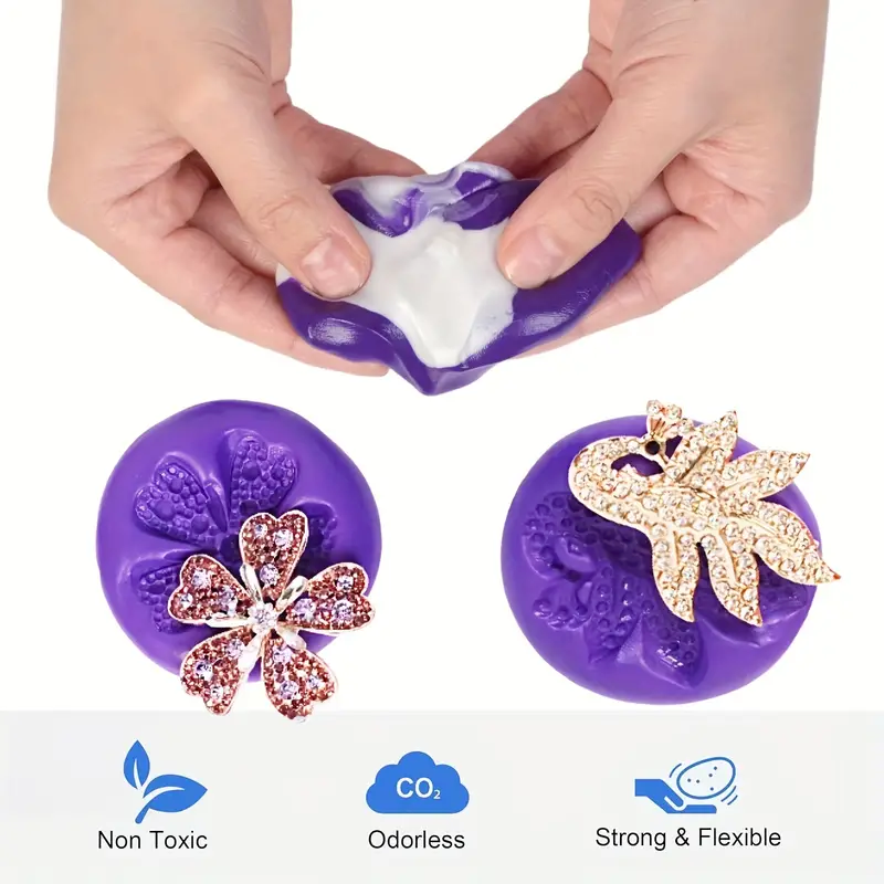 DIY Silicone Molding Putty Kit - Soap Making Kit For Beginners บทวิจารณ์และราคา