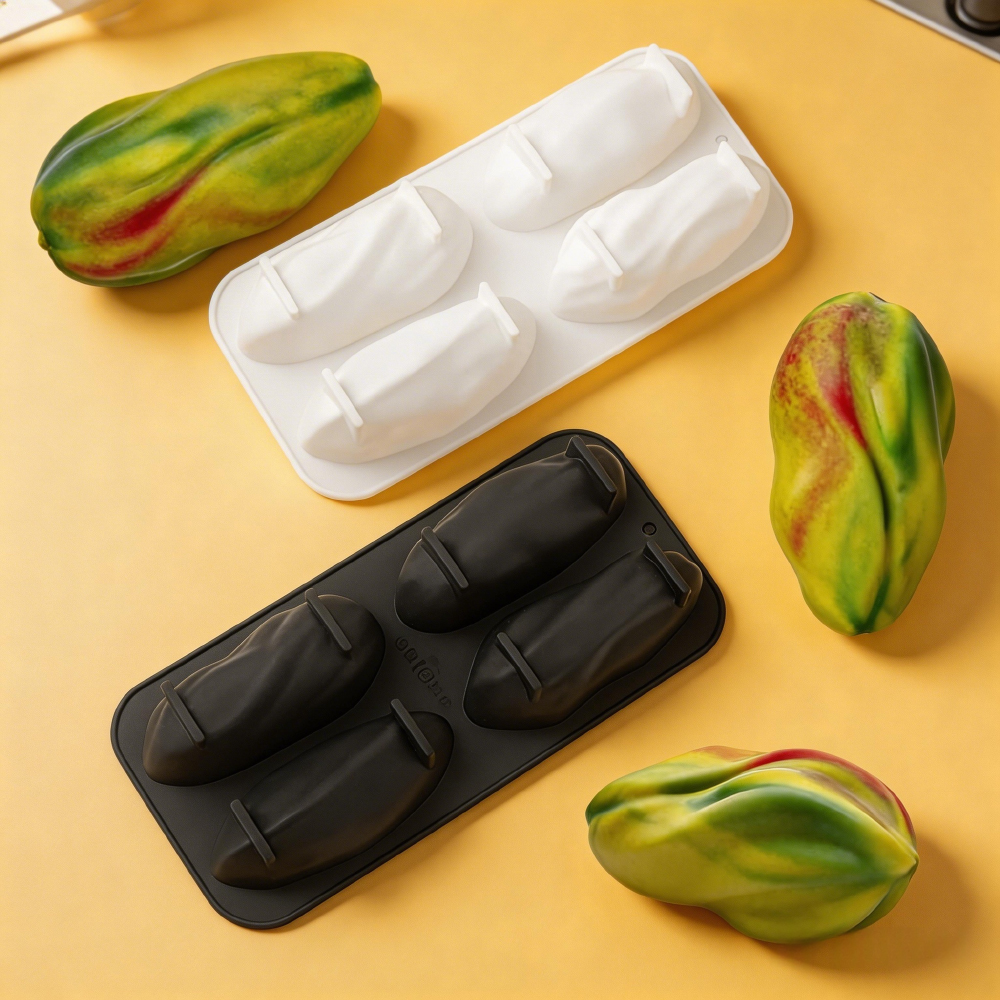 4 or 9-Cavity Pistachio Silico - Soap Making Name บทวิจารณ์และราคา