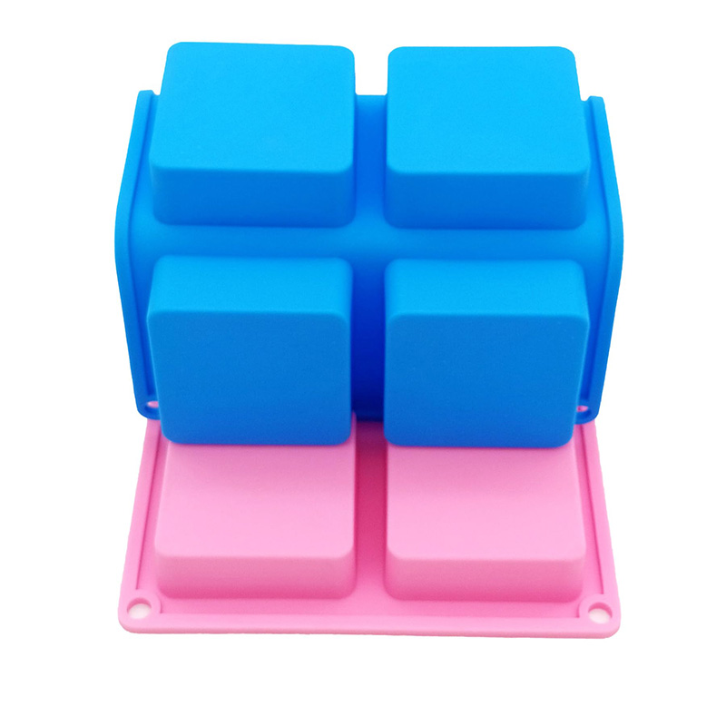 Square Soap Molds 6-Cavity Non - Soap Making Name บทวิจารณ์และราคา