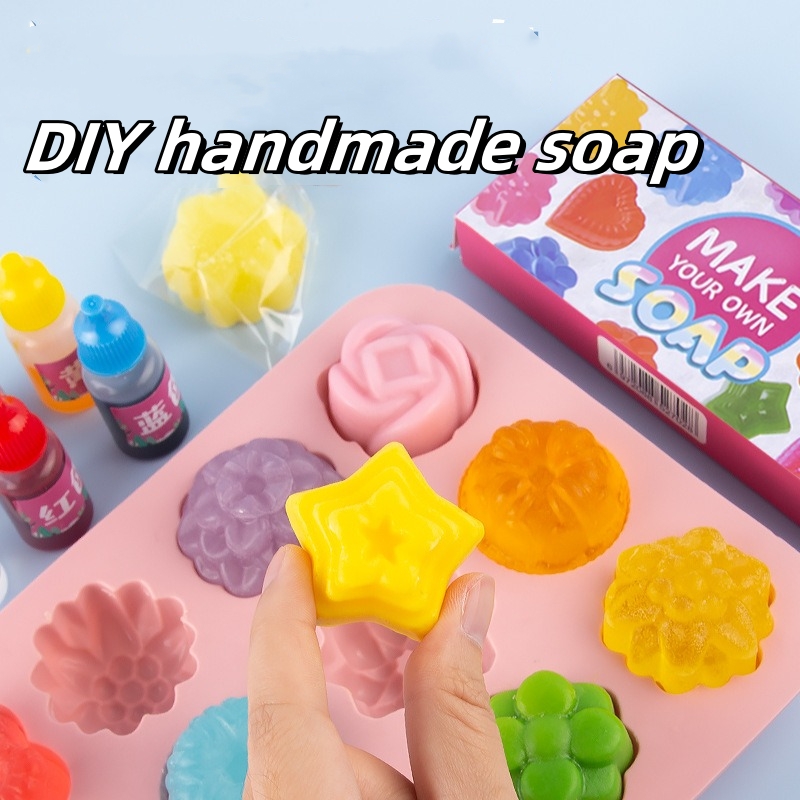 DIY Handmade Soap Crystal Soap - Soap Making Kit For Beginners บทวิจารณ์และราคา