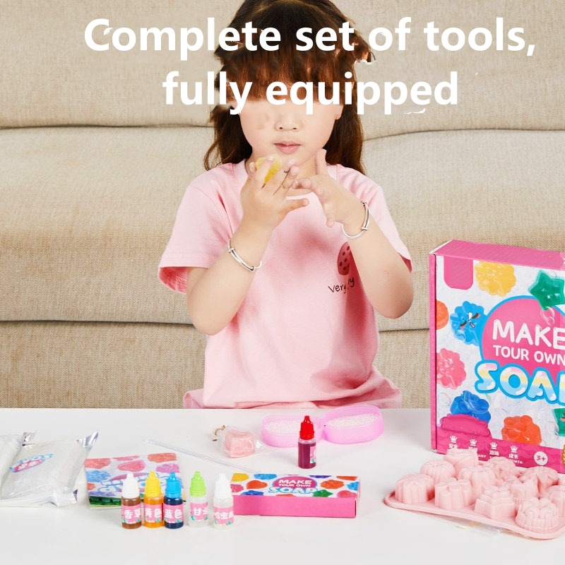 DIY Handmade Soap Crystal Soap - Soap Making Kit For Beginners บทวิจารณ์และราคา