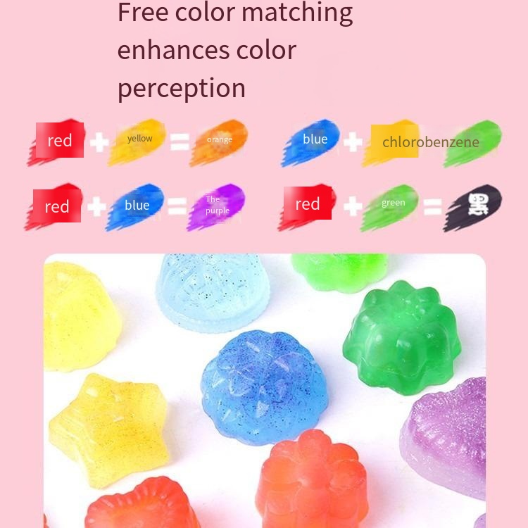 DIY Handmade Soap Crystal Soap - Soap Making Kit For Beginners บทวิจารณ์และราคา