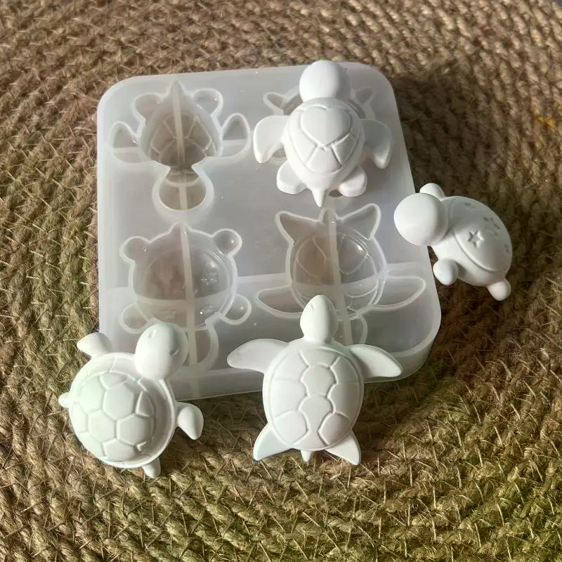 Four Turtles Plaster Silicone  - Natural Making Soap บทวิจารณ์และราคา