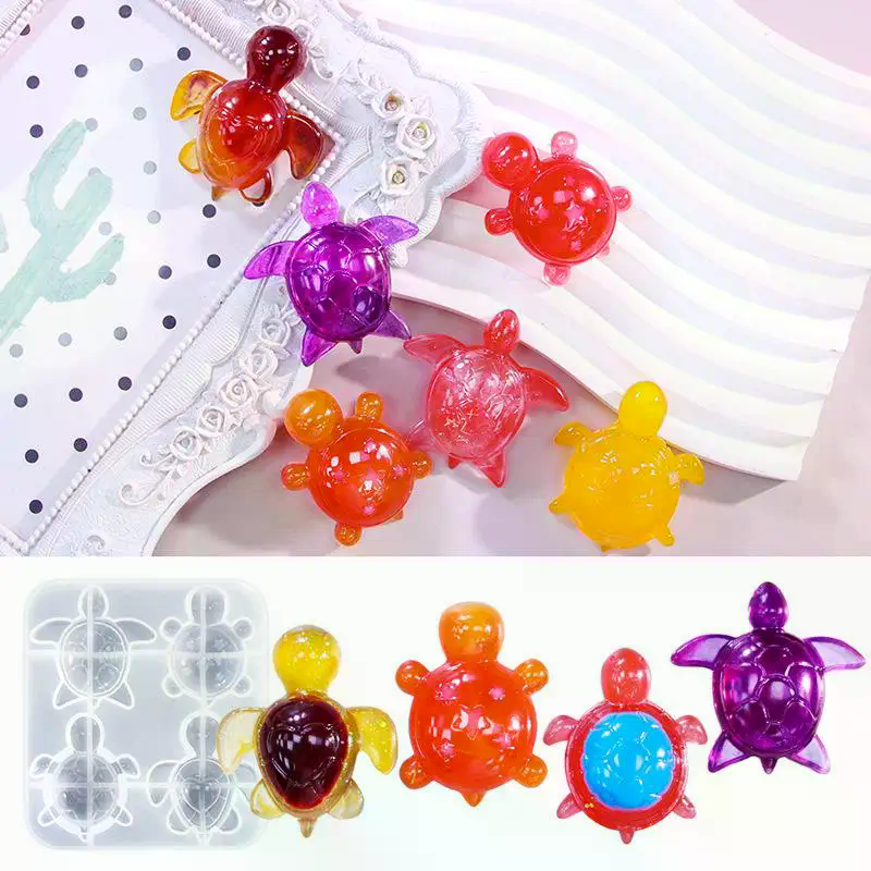 Four Turtles Plaster Silicone  - Natural Making Soap บทวิจารณ์และราคา