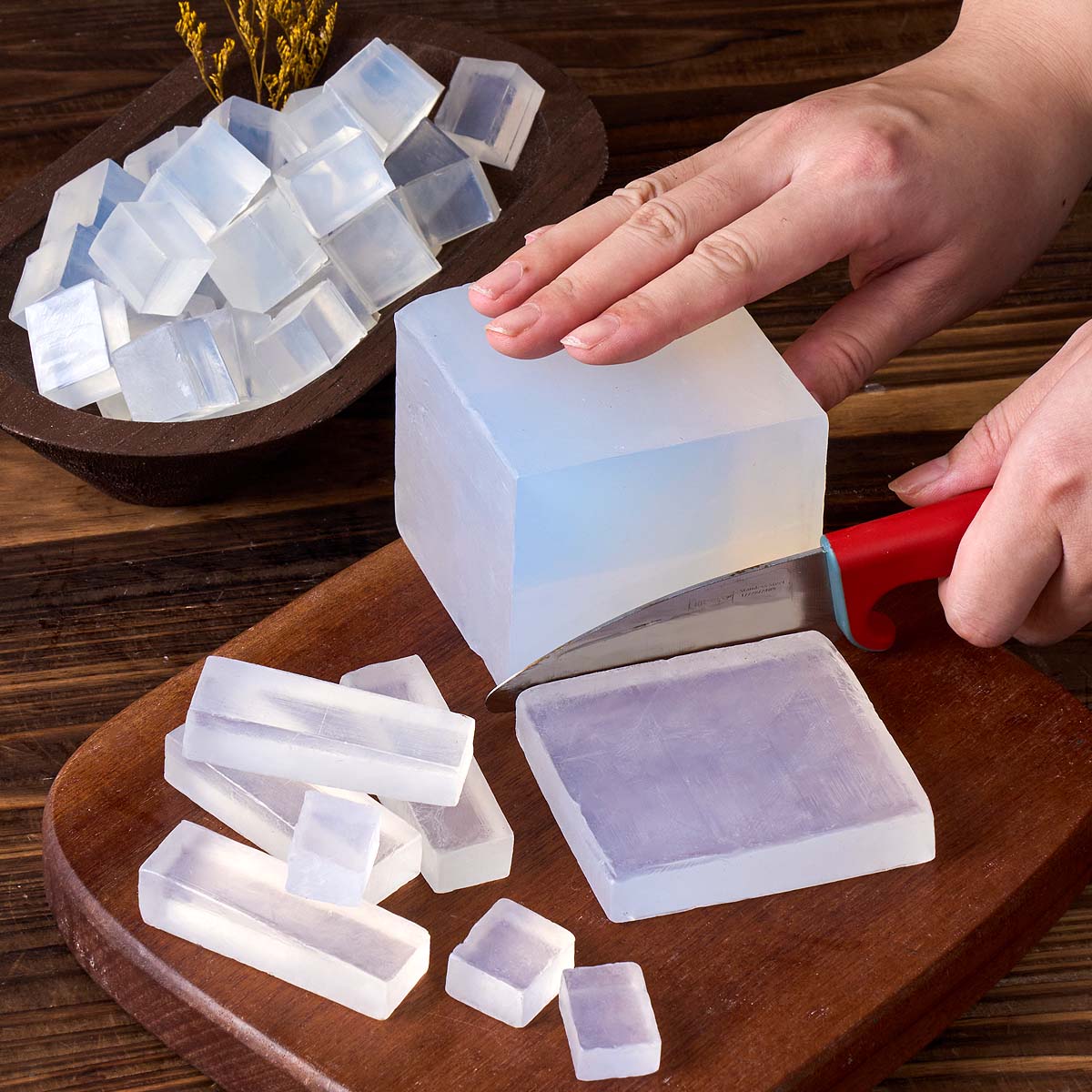 1000g Glycerin Soap Base DIY H - Soap Making Material Wholesale บทวิจารณ์และราคา