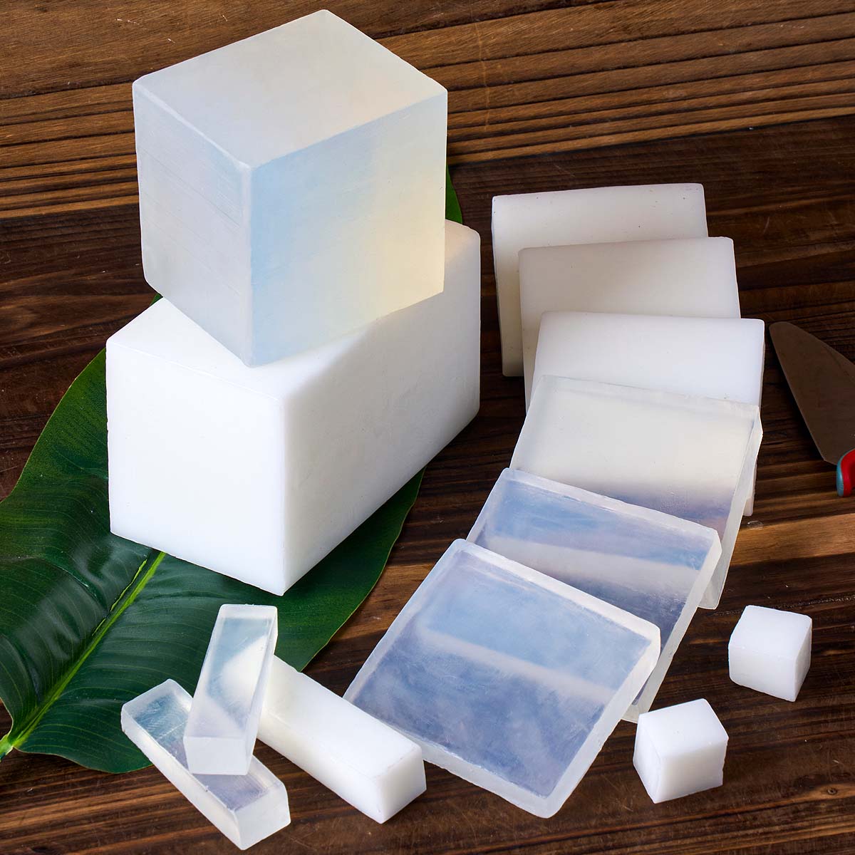 1000g Glycerin Soap Base DIY H - Soap Making Material Wholesale บทวิจารณ์และราคา