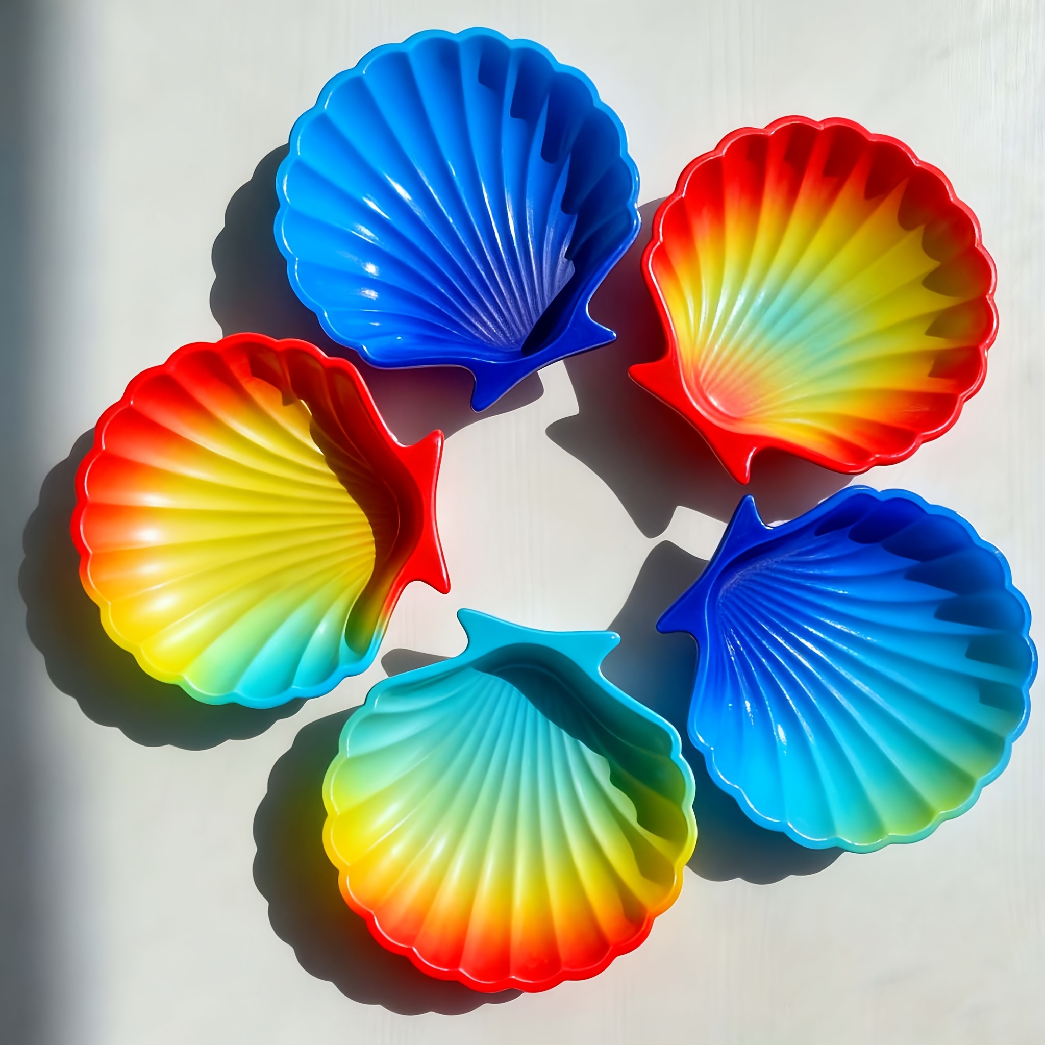 1 piece of silicone shell resi - Natural Making Soap บทวิจารณ์และราคา