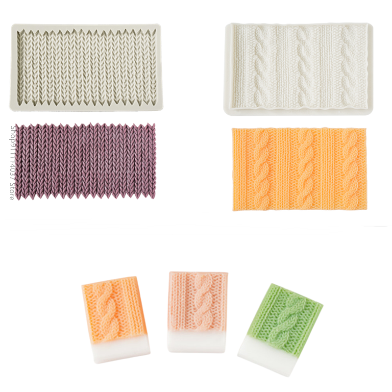1PCS Sweater Crochet Kniting P - Soap Making Kit For Beginners บทวิจารณ์และราคา