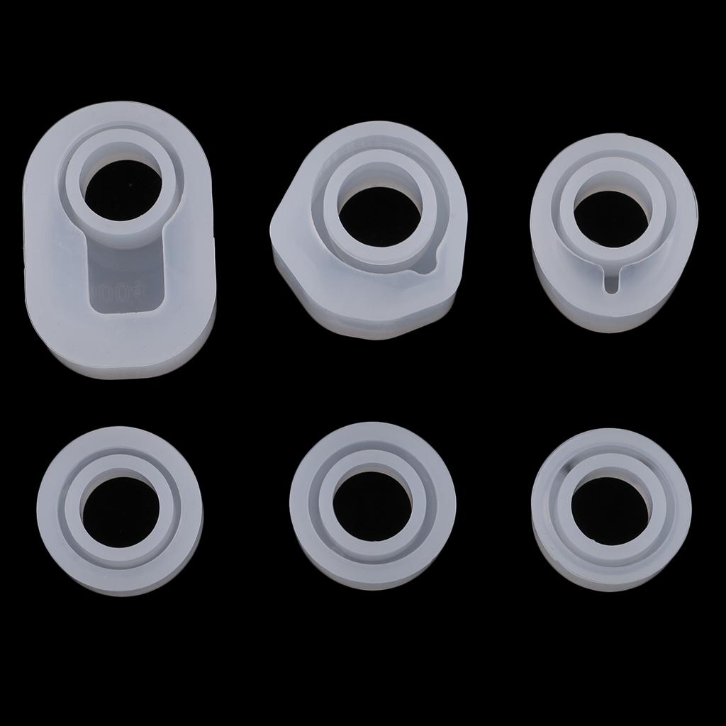 Handmade Silicone Ring Mold Re - Natural Making Soap บทวิจารณ์และราคา