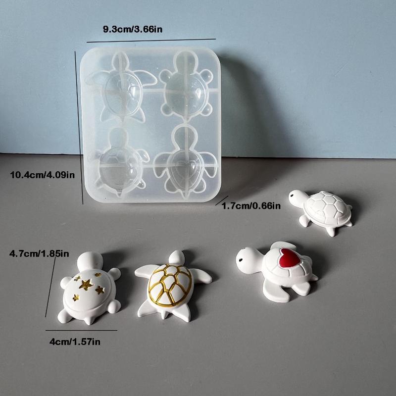 Turtle Shape Silicone Mould Se - Natural Making Soap บทวิจารณ์และราคา