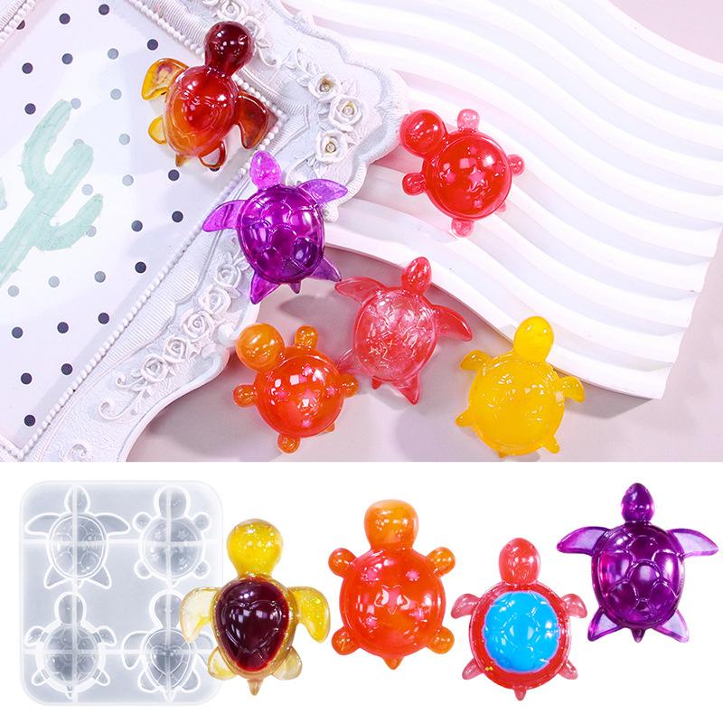 Turtle Shape Silicone Mould Se - Natural Making Soap บทวิจารณ์และราคา
