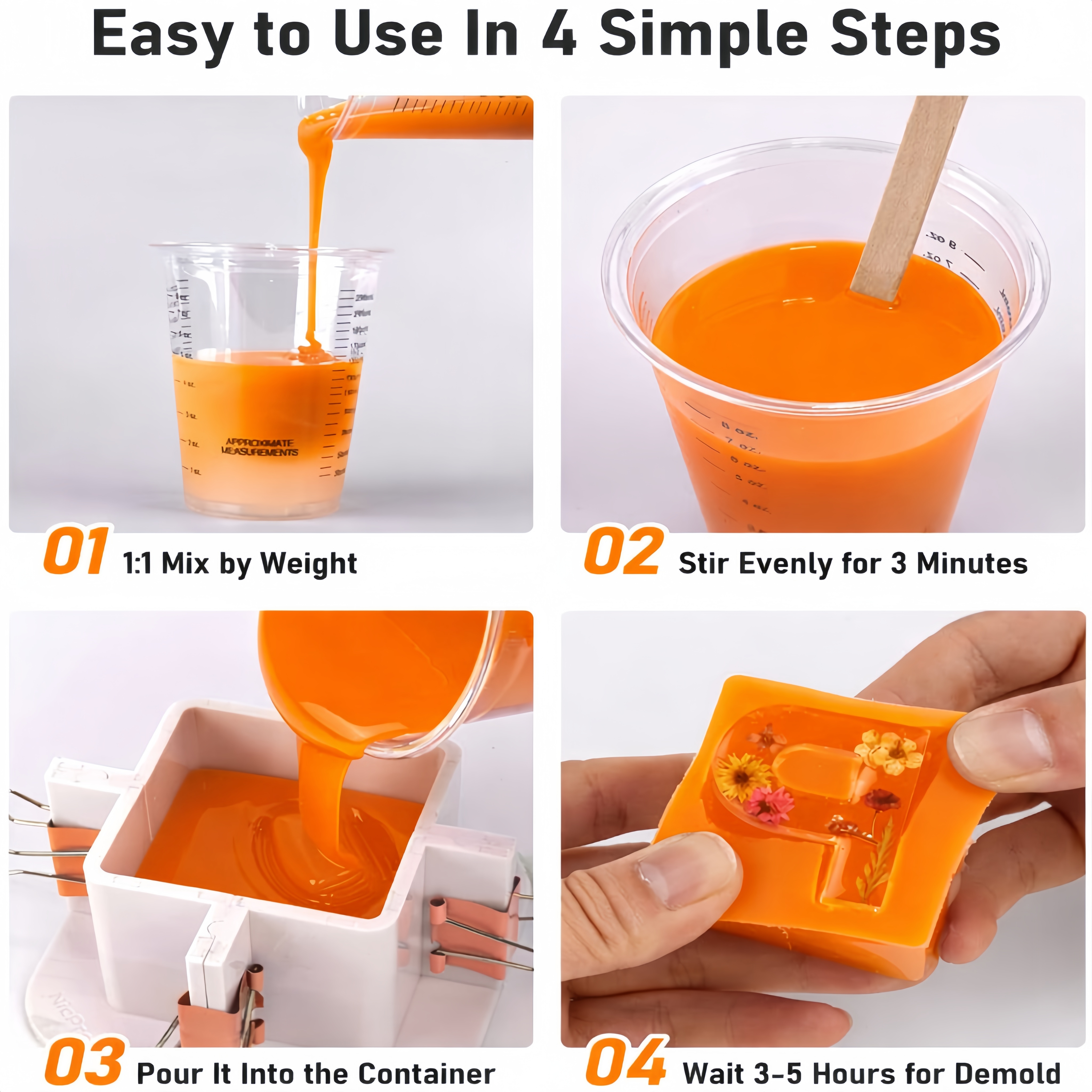 Liquid Silicone Rubber Kit,Hig - Natural Making Soap บทวิจารณ์และราคา