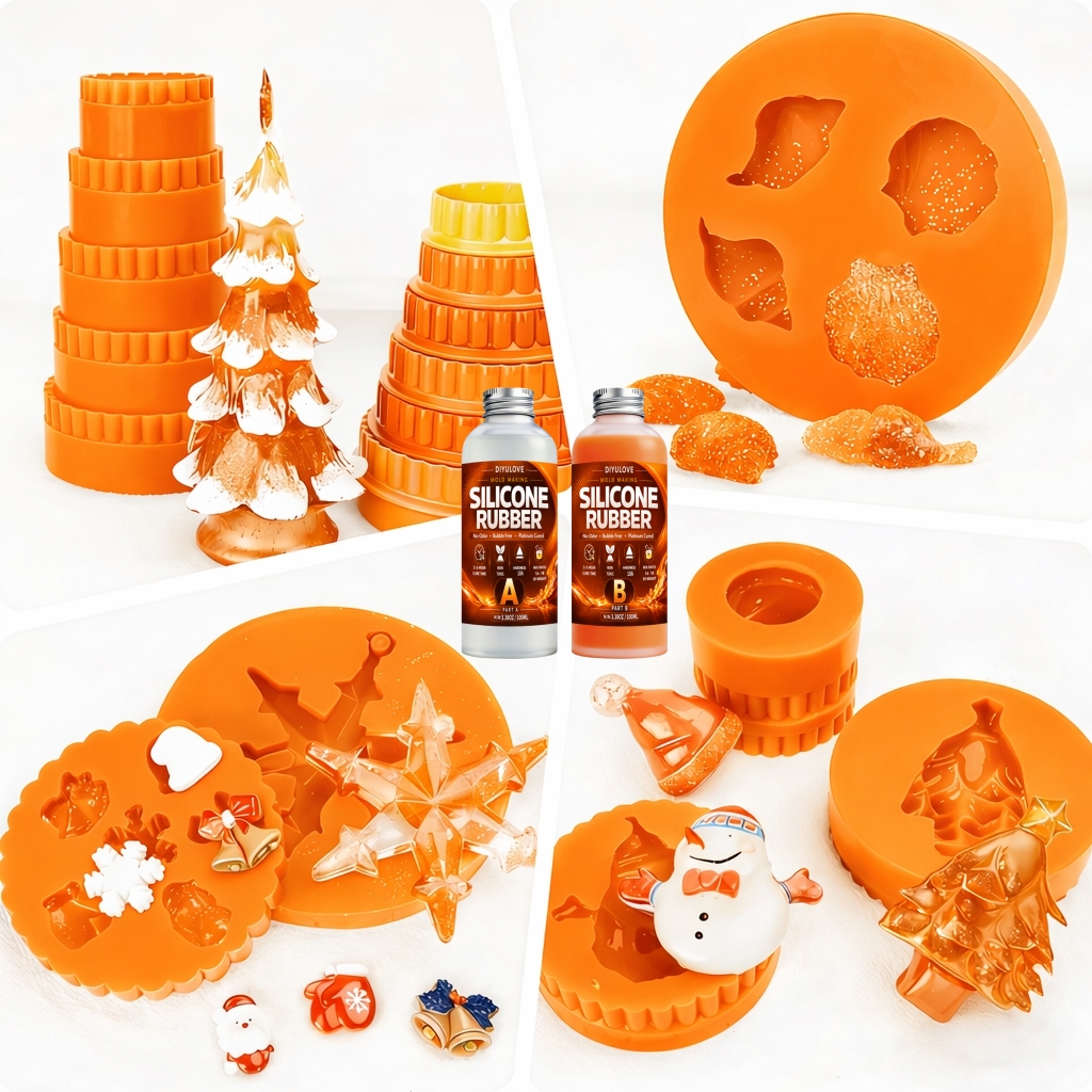 Liquid Silicone Rubber Kit,Hig - Natural Making Soap บทวิจารณ์และราคา